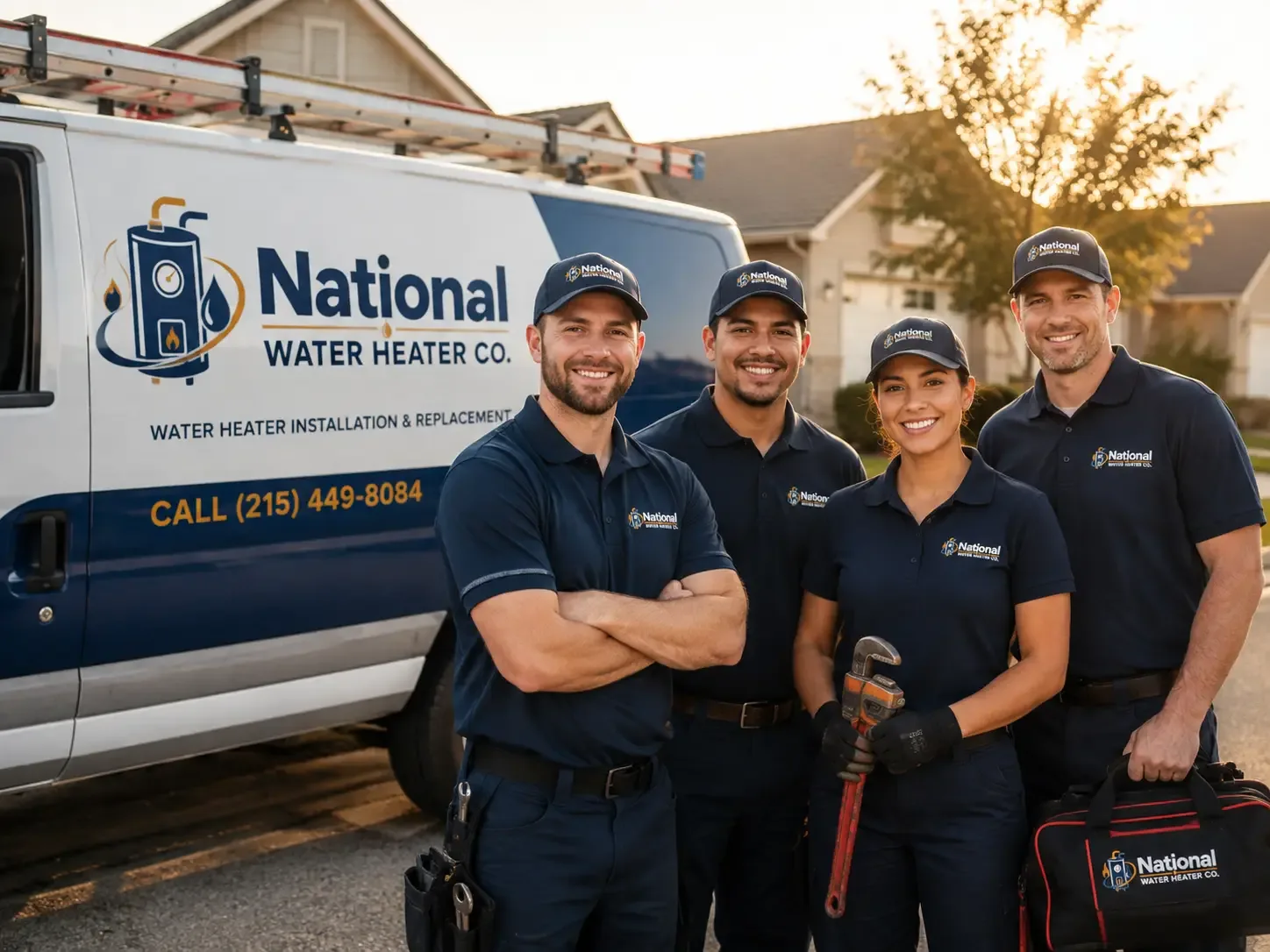 Water Heater Installation company in Industry, TX